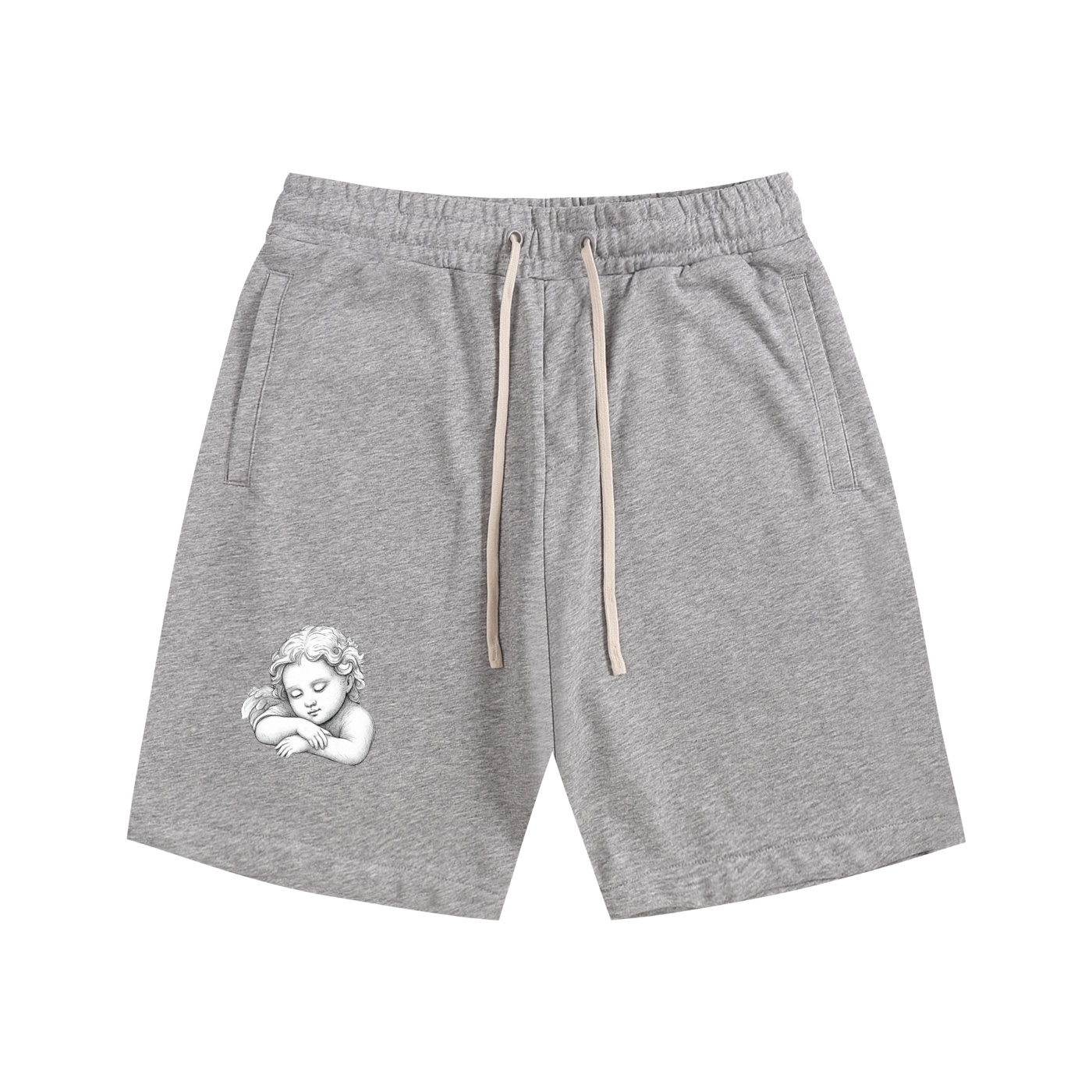 Mens baby face Essential Cotton Shorts