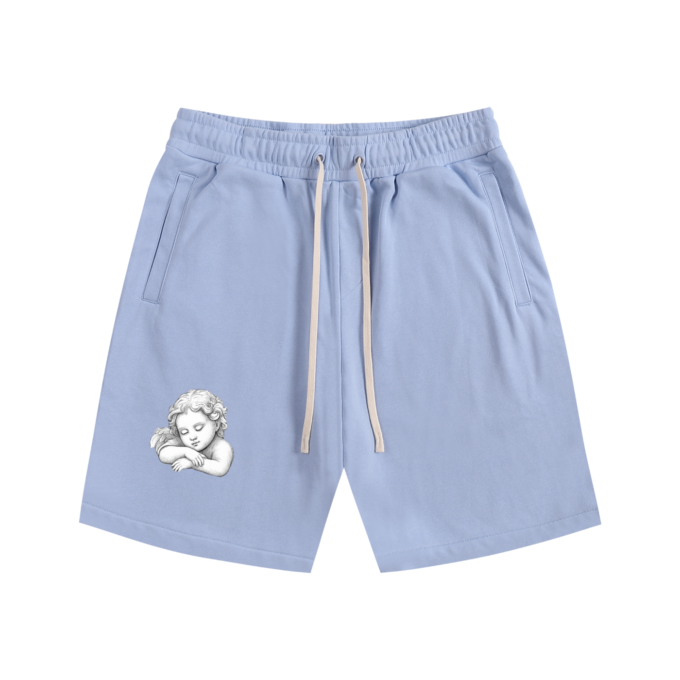 Mens baby face Essential Cotton Shorts