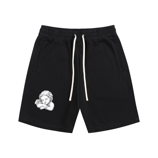 Mens baby face Essential Cotton Shorts