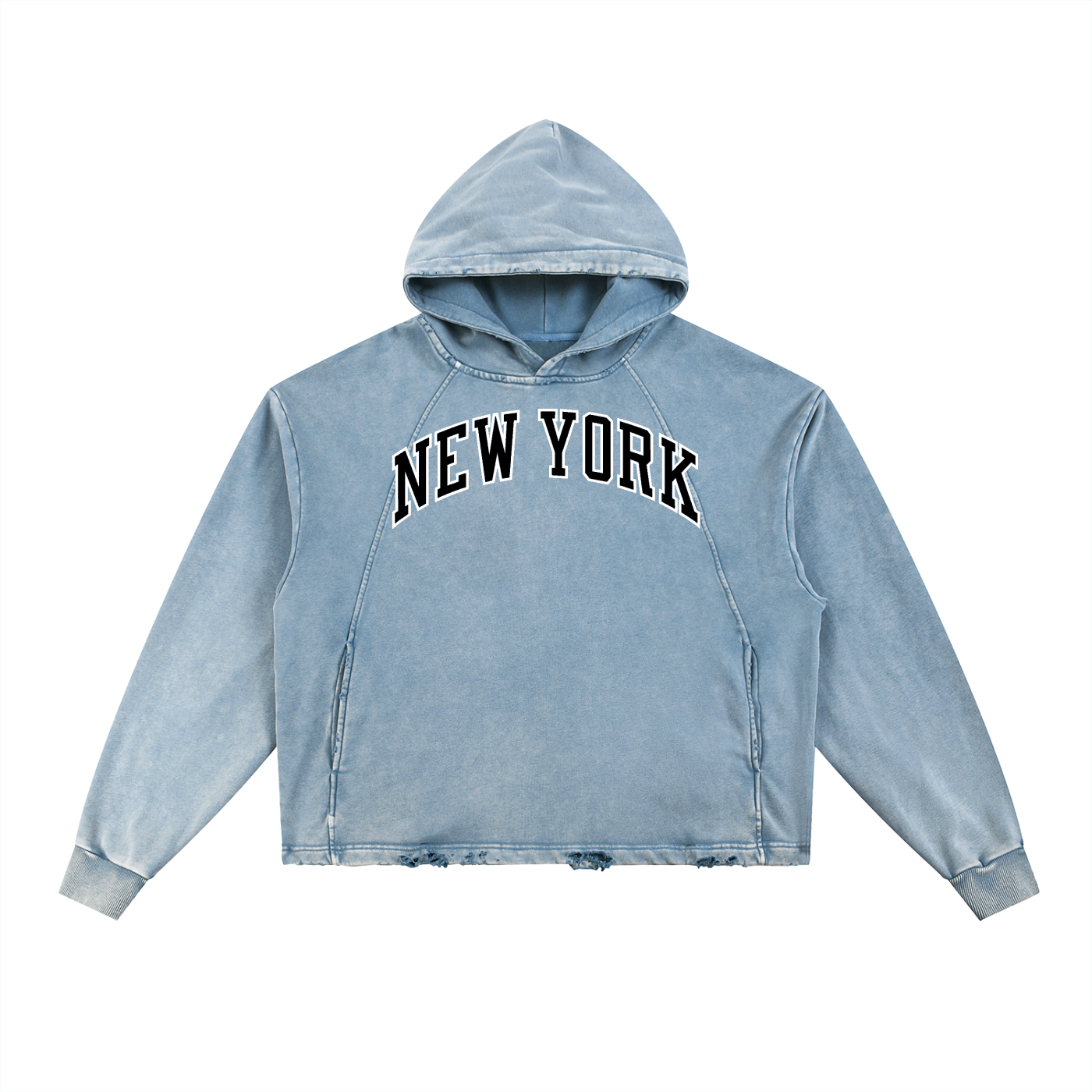 Mens New York Live It Hoodie