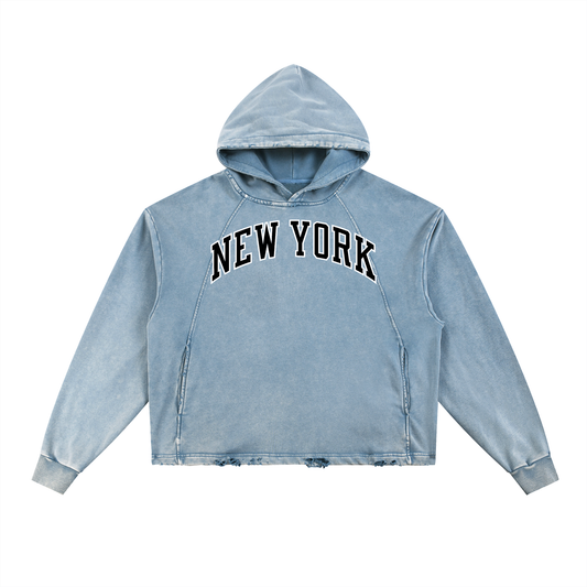 Mens New York Live It Hoodie