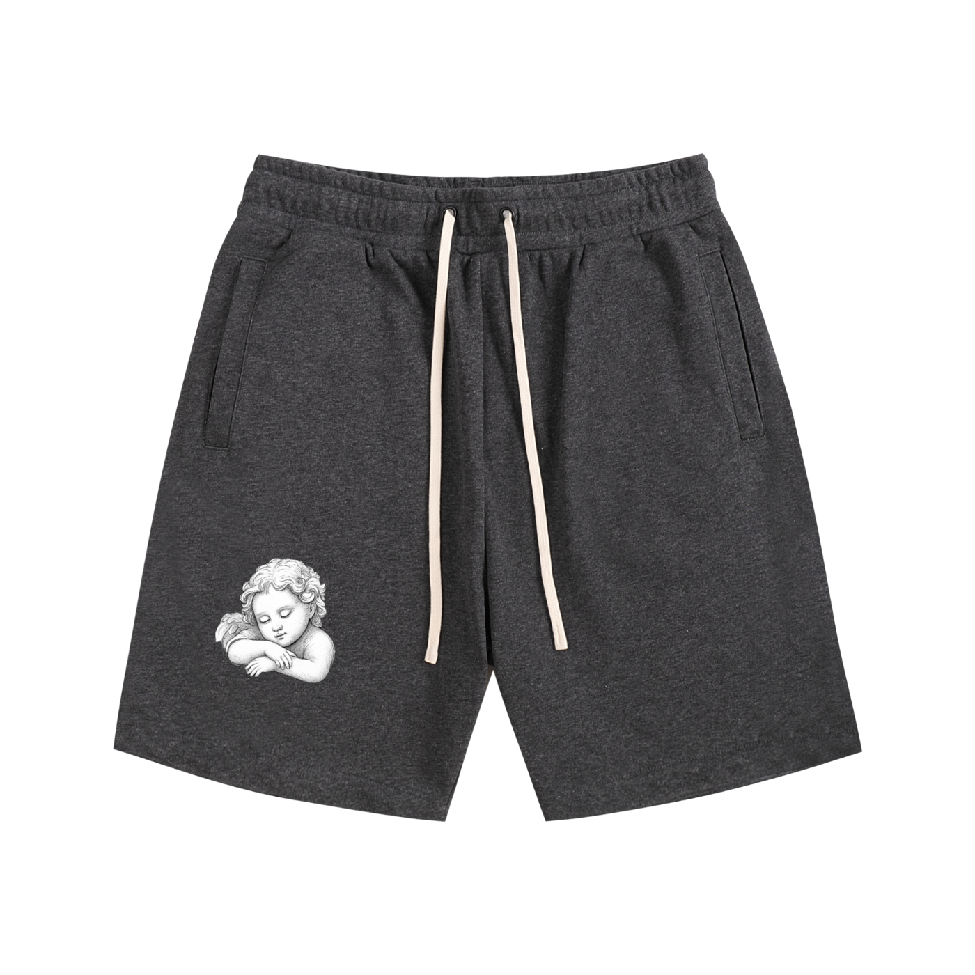 Mens baby face Essential Cotton Shorts