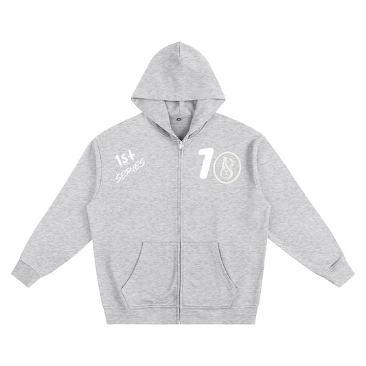 Mens Lost In SpaceHeavyweight Zip-up Hoodie