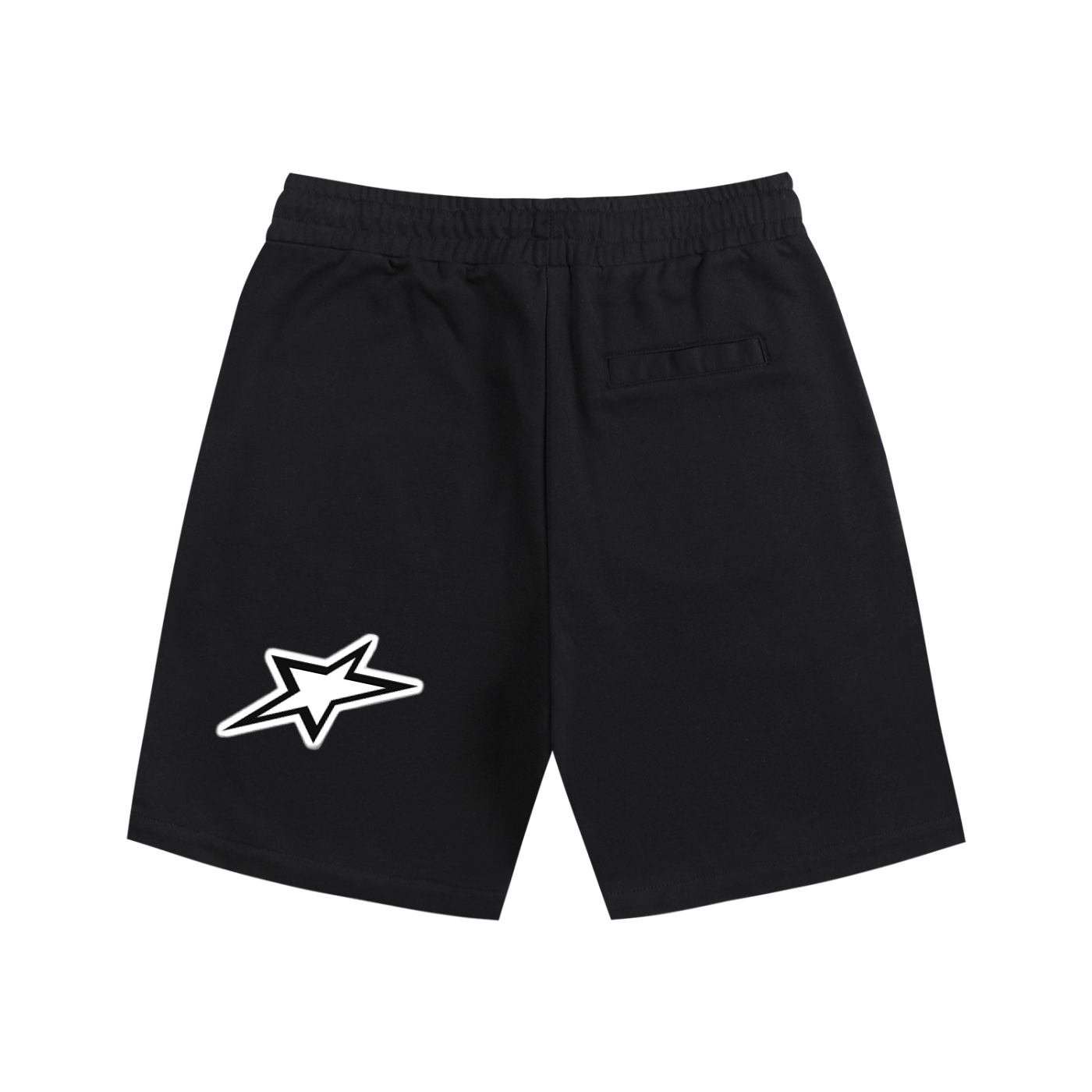 Mens baby face Essential Cotton Shorts