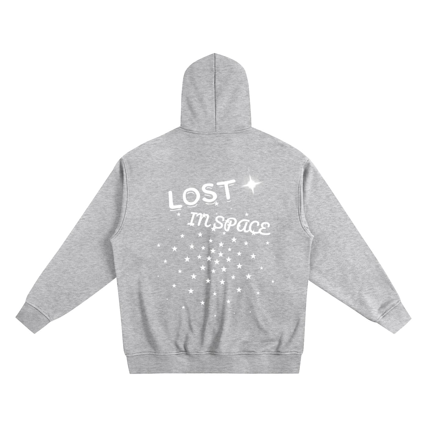 Mens Lost In SpaceHeavyweight Zip-up Hoodie