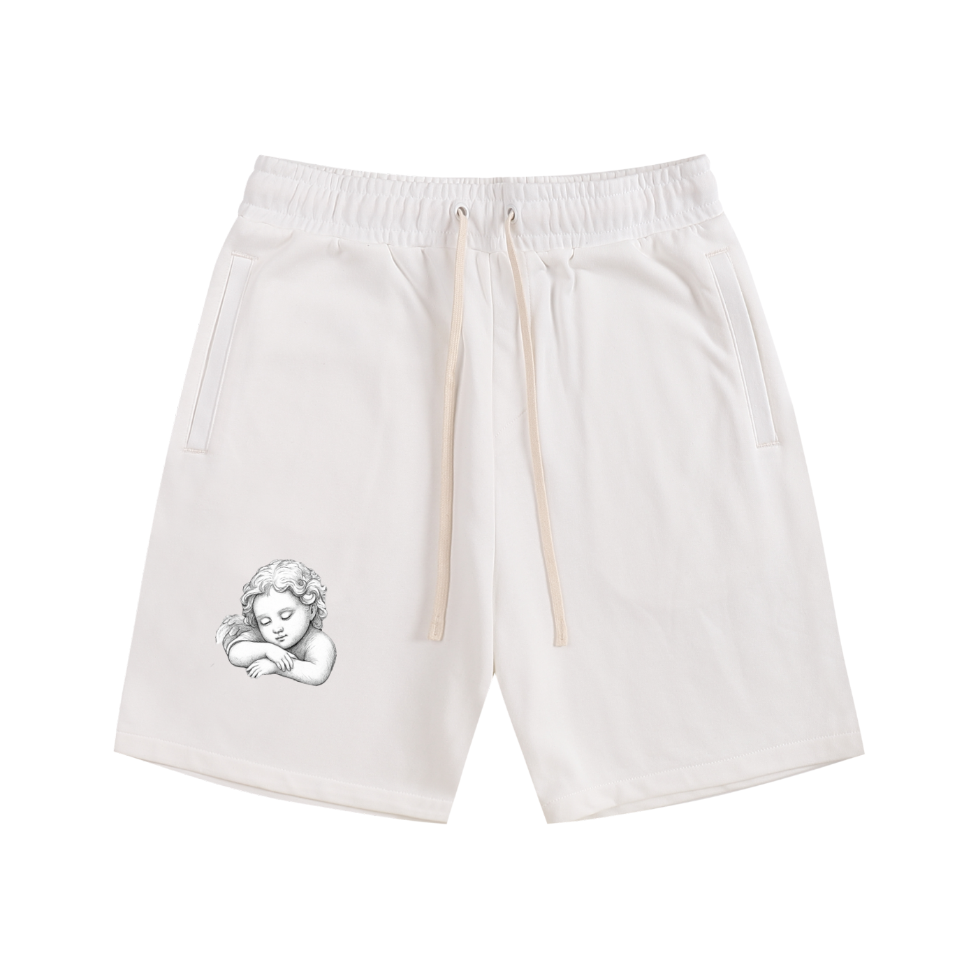 Mens baby face Essential Cotton Shorts