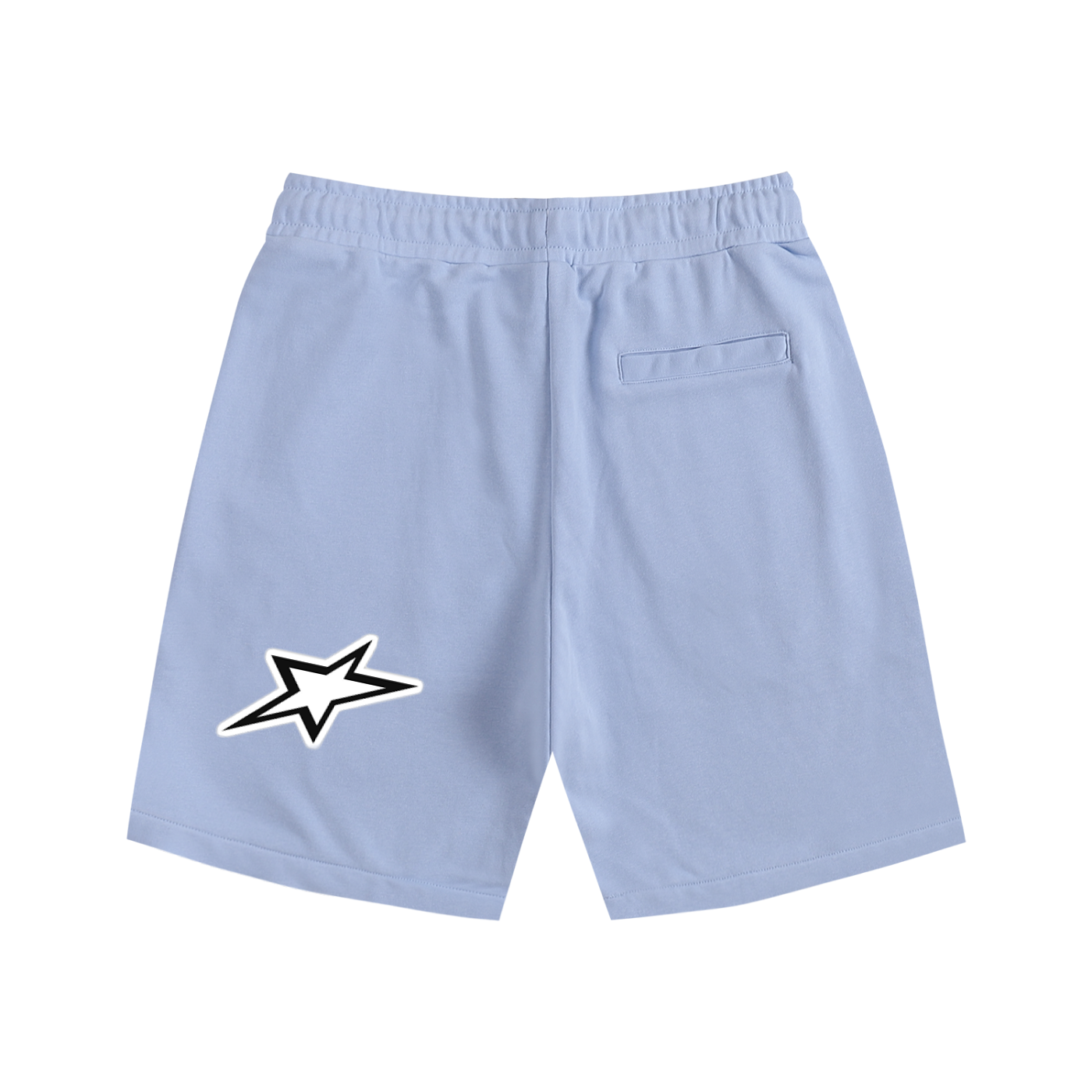 Mens baby face Essential Cotton Shorts
