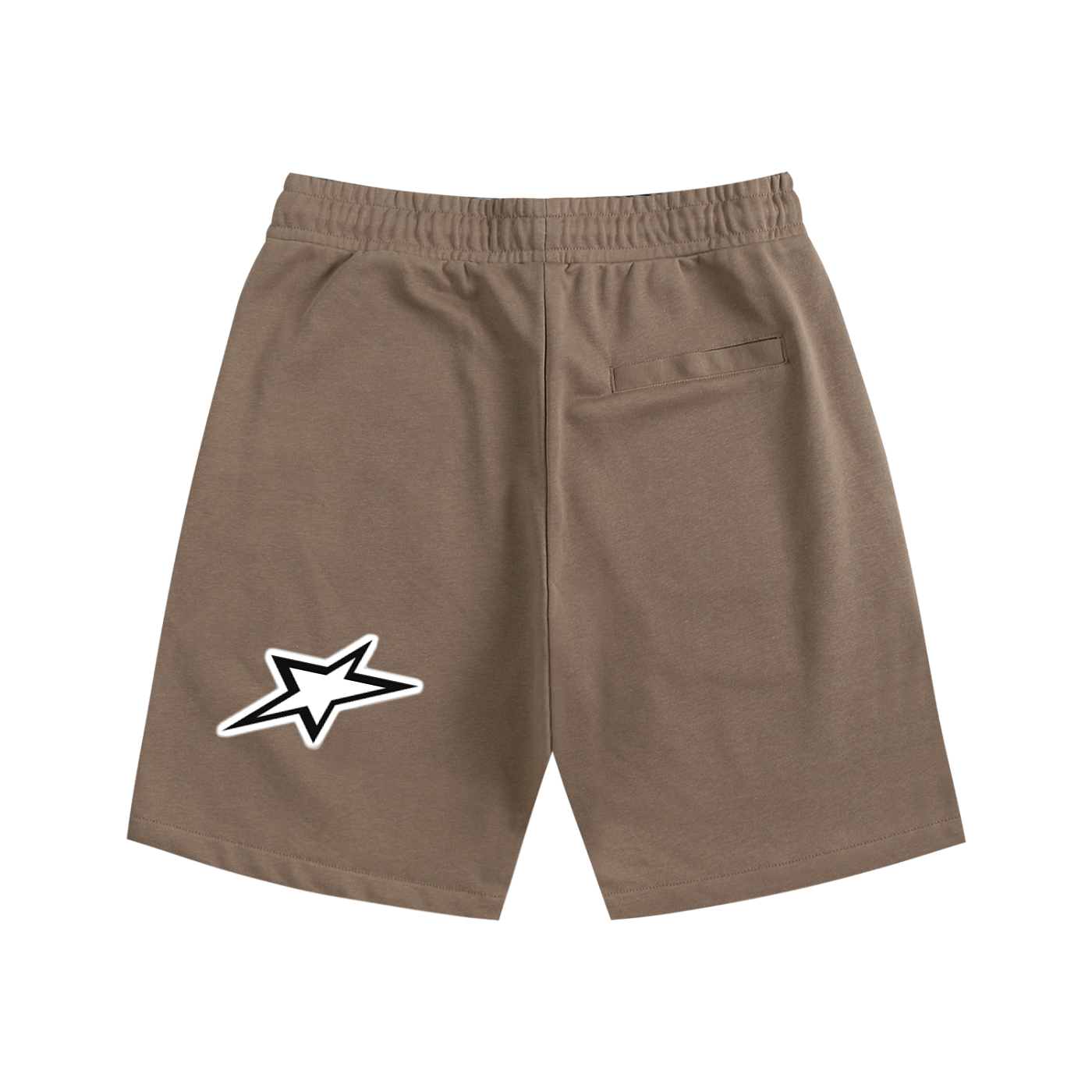 Mens baby face Essential Cotton Shorts