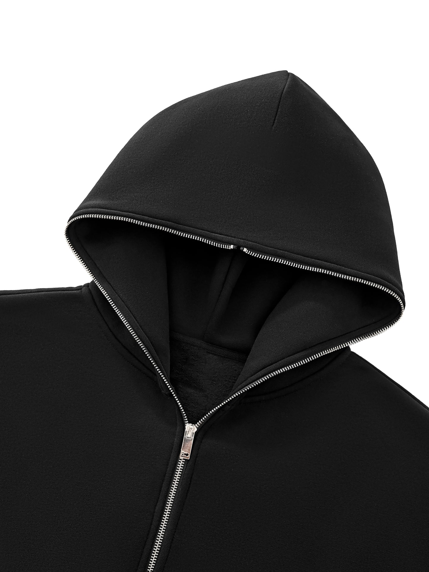 full zip "god is great" hoodie